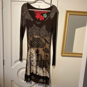 ‼️PRICE DROP ‼️Very cool Desigual dress size Medium
